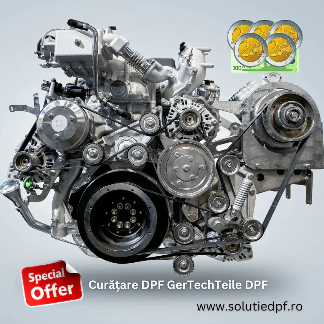 Curatare DPF, Solutie Curatare DPF – GerTechTeile DPF ✓