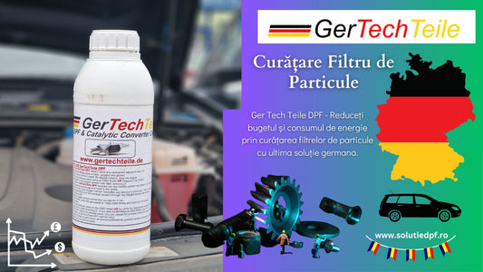 Curatare Filtru de Particule – GerTechTeile DPF