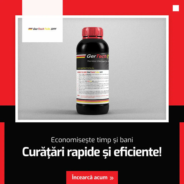 Curatari DPF - Curatare Filtru Particule DPF